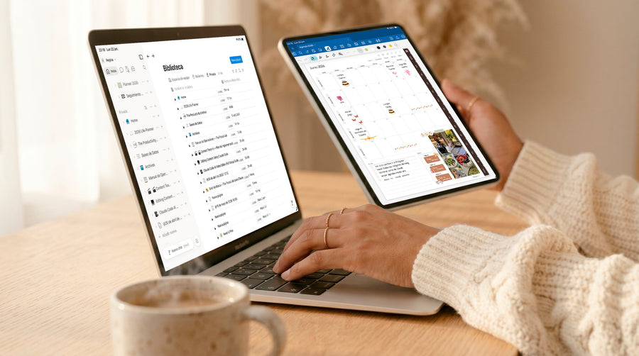 GoodNotes vs Notability: cuál es mejor para tu planner digital