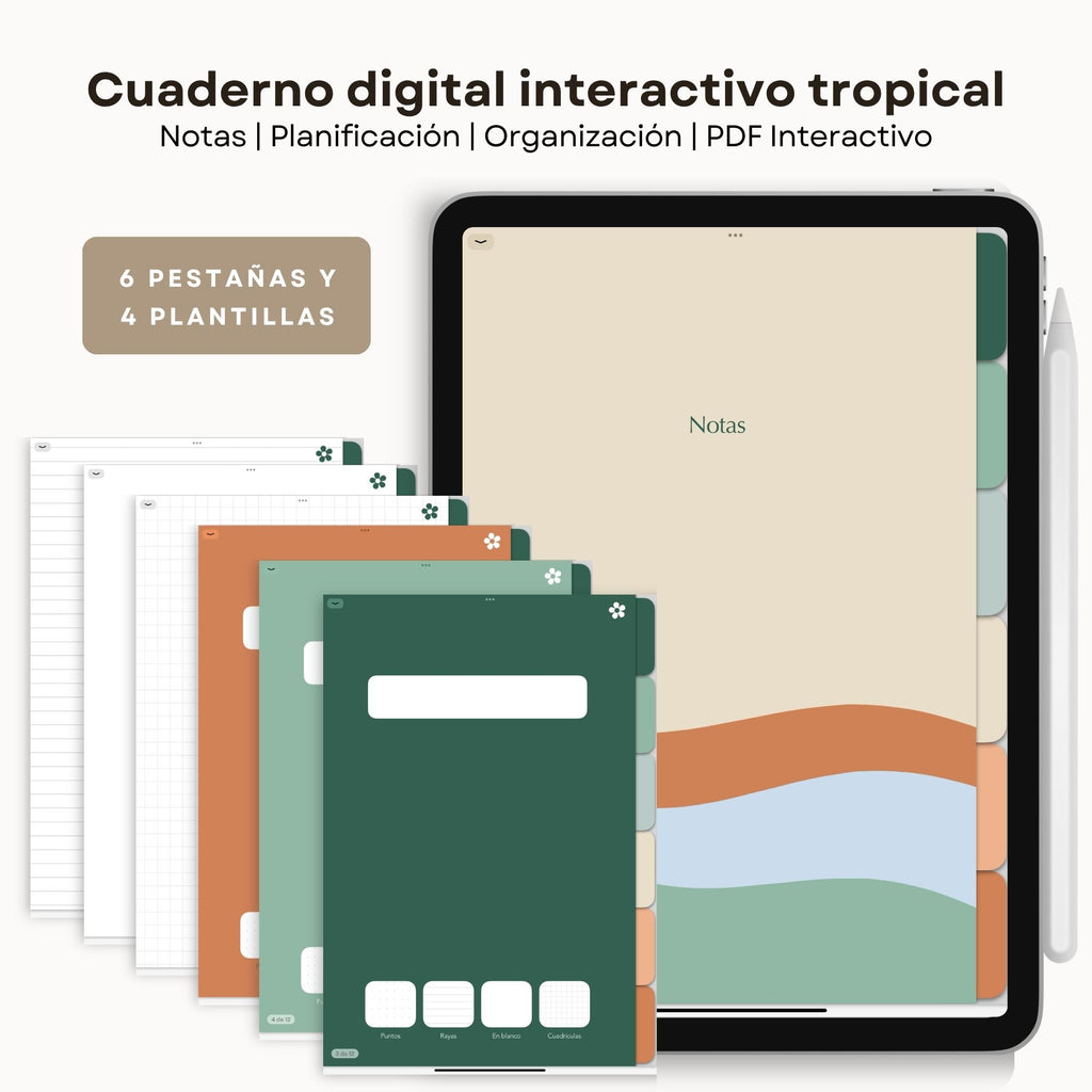 Cuaderno de Notas Digital | PDF interactivo