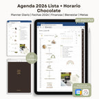 Agenda Digital Chocolate 2026 Diaria