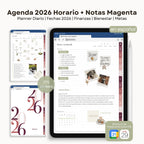 Agenda Digital Magenta 2026 Diaria