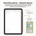 Agenda Digital Vichy Rosado 2026 Diaria