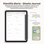 Agenda Digital Azul 2026 Diaria