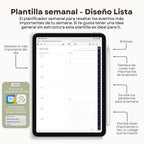 Agenda Digital Azul 2026 Diaria