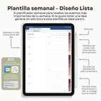 Agenda Digital Magenta 2026 Diaria - Vista de seguimiento