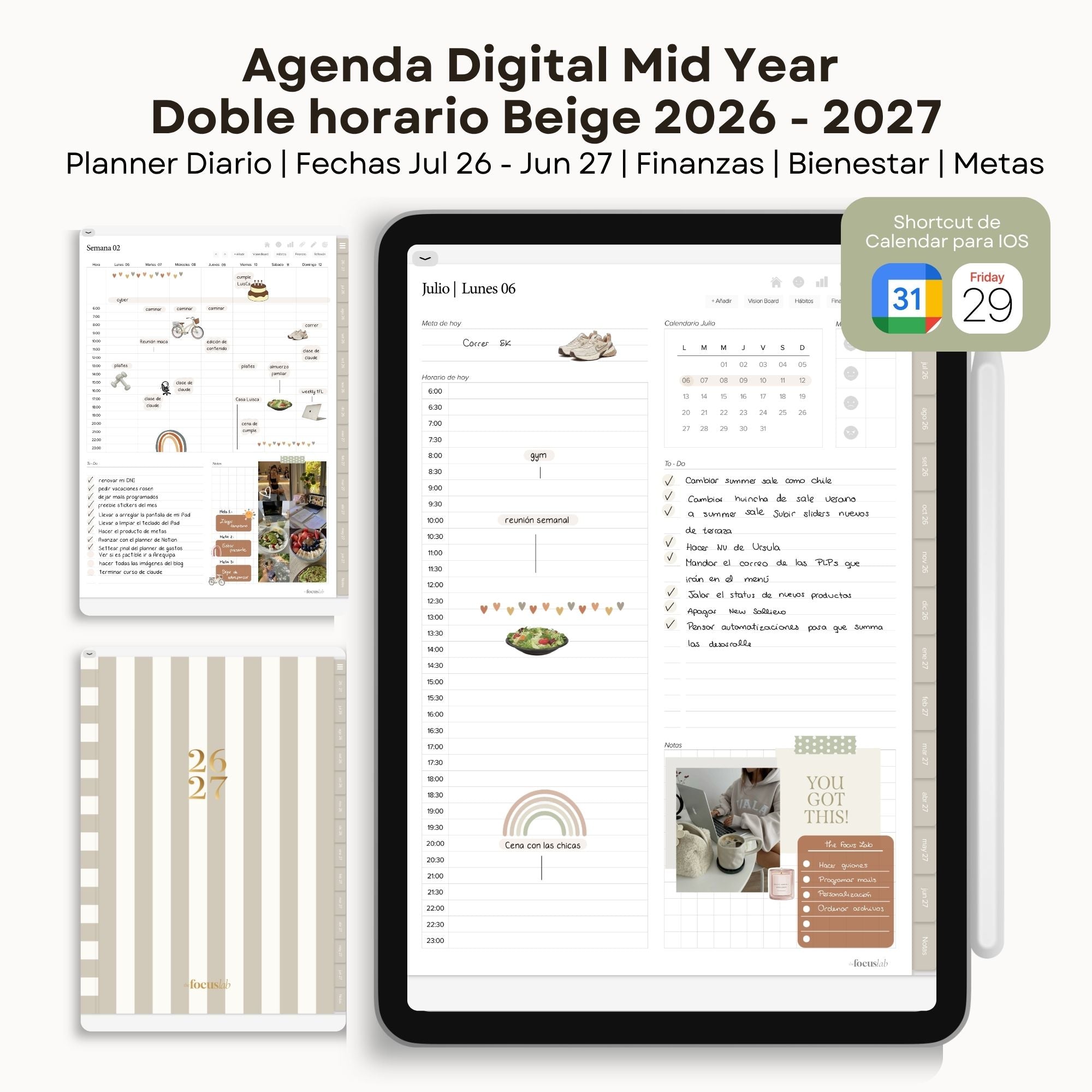 Agenda Digital Mid Year 2026-2027