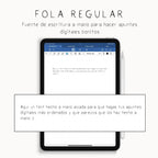 Fuente estilo hecho a mano - Fola Regular