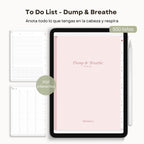 To Do List | Dump & Breath | Cuaderno Digital