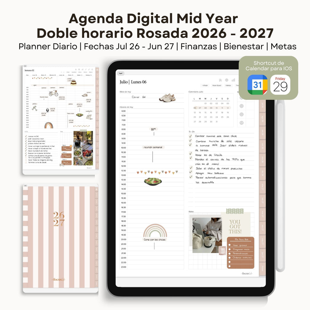 Agenda Digital Mid Year 2026-2027