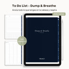 To Do List | Dump & Breath | Cuaderno Digital
