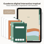 Cuaderno de Notas Digital | PDF interactivo