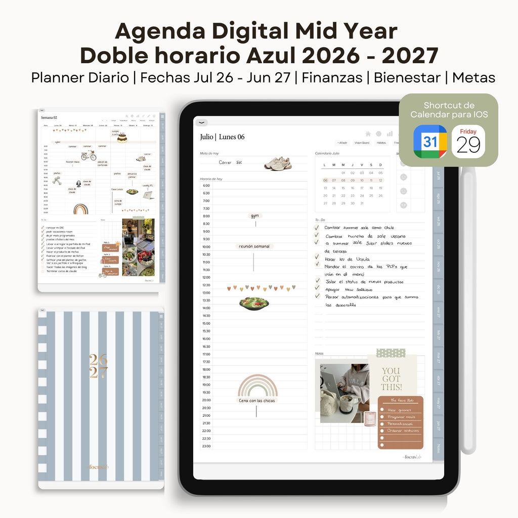 Agenda Digital Mid Year 2026-2027