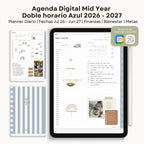 Agenda Digital Mid Year 2026-2027