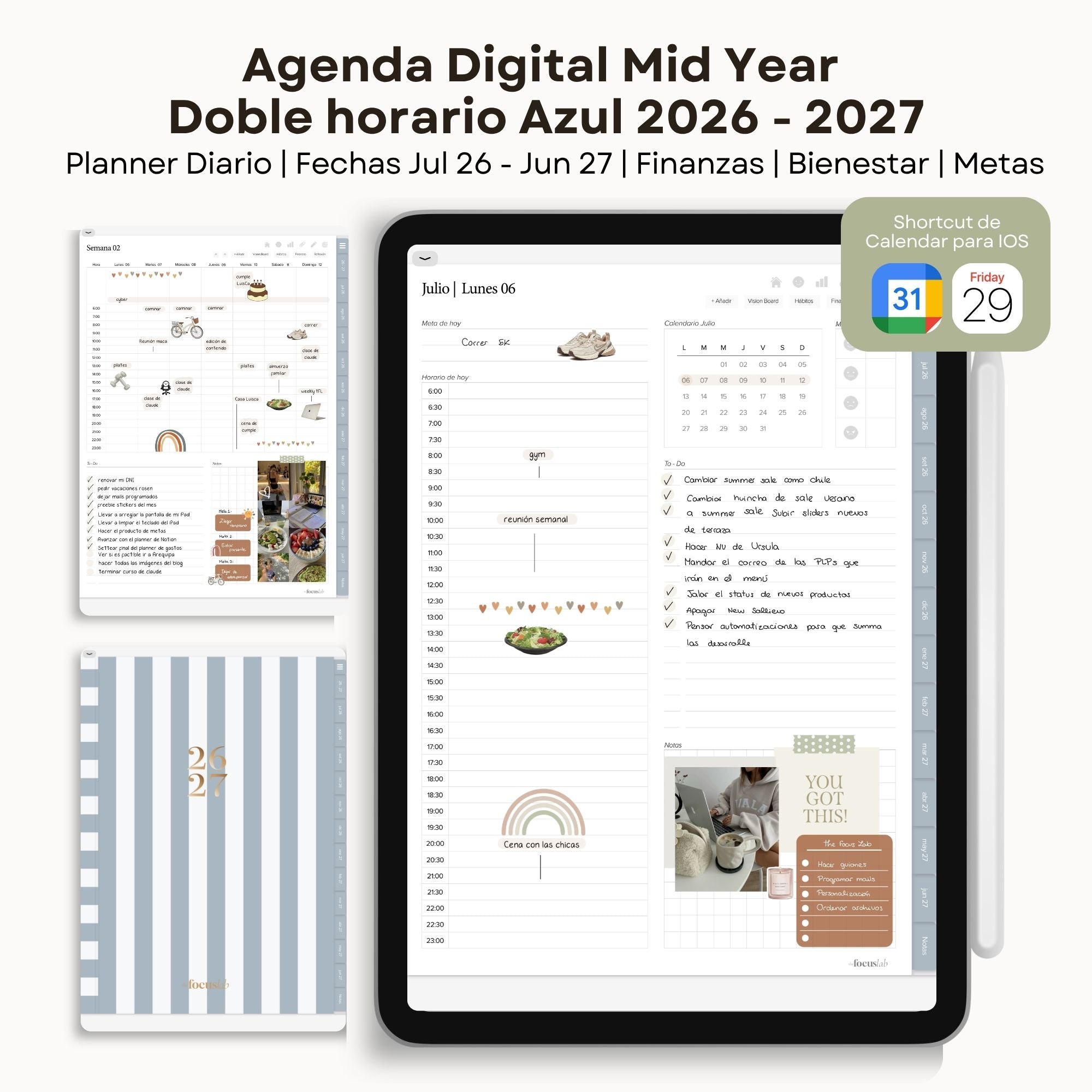 Agenda Digital Mid Year 2026-2027