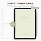 To Do List | Dump & Breath | Cuaderno Digital
