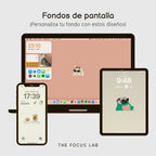 Fondos de Pantalla de Animalitos - Vista principal para iPad