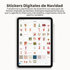 Stickers Digitales | Navidad Collection | Pack de 60 unidades