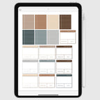 Stickers Digitales | Minimal Collection | Pack de 228 stickers - Ejemplo de uso en GoodNotes