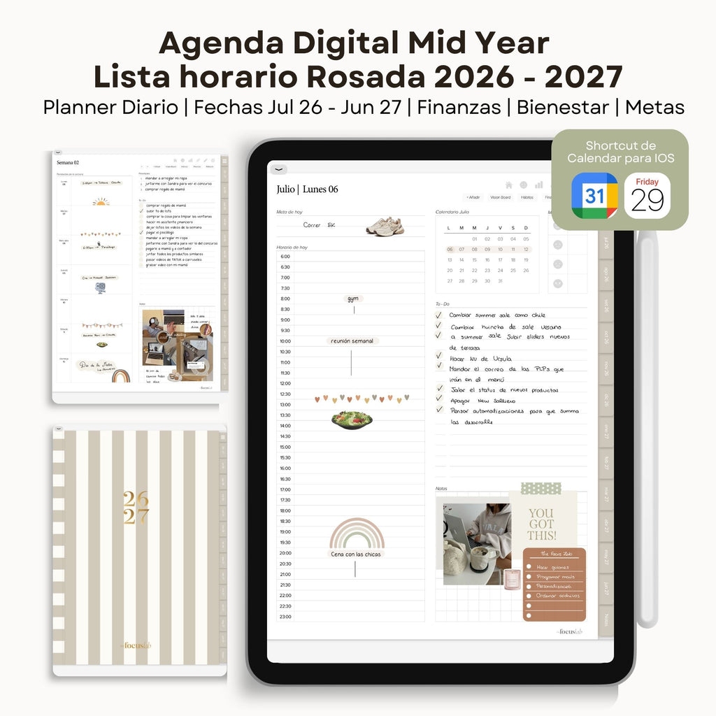 Agenda Digital Mid Year 2026-2027