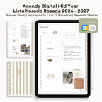 Agenda Digital Mid Year 2026-2027