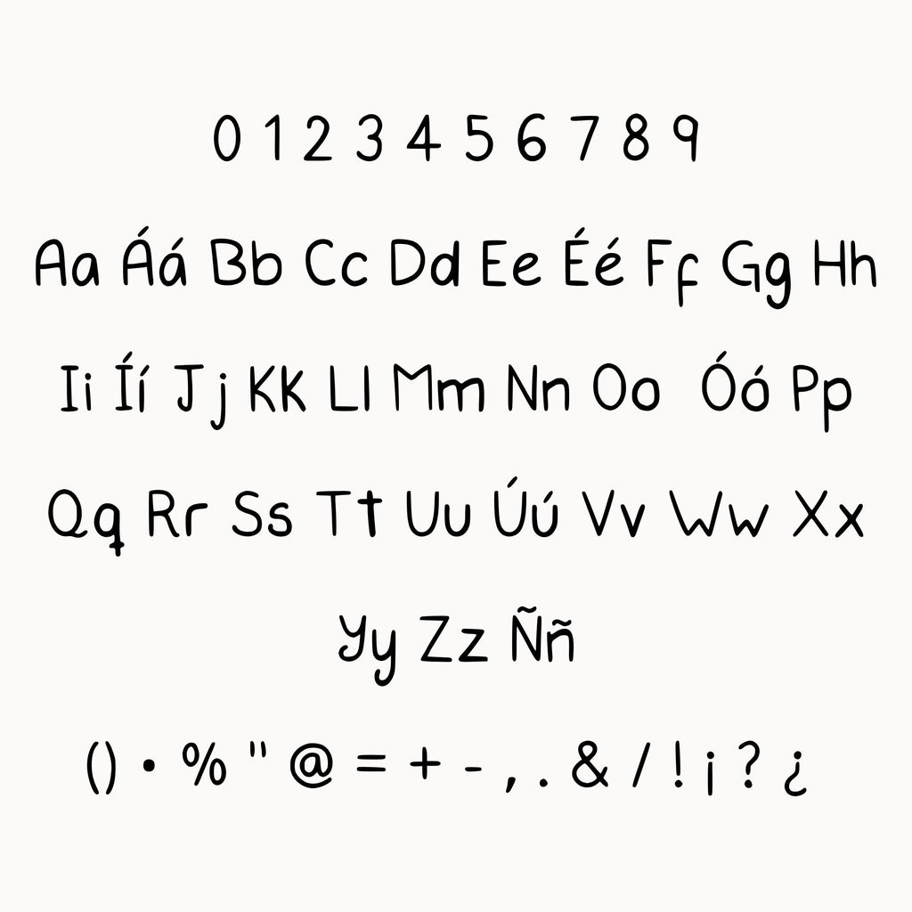 Fuente Manuscrita Realista - Alter Ego Regular