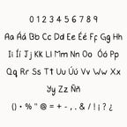 Fuente Manuscrita Realista - Alter Ego Regular