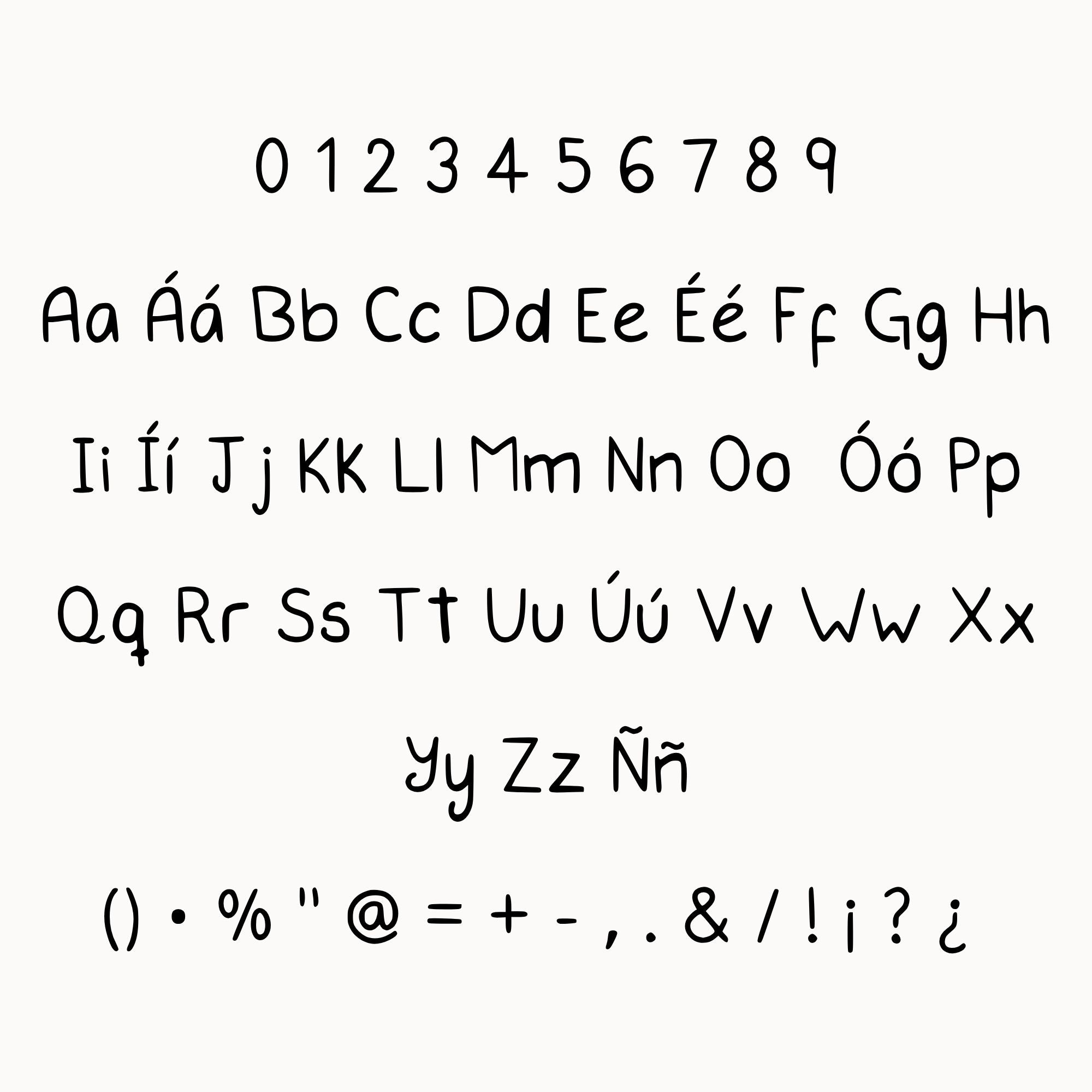 Fuente Manuscrita Realista - Alter Ego Regular