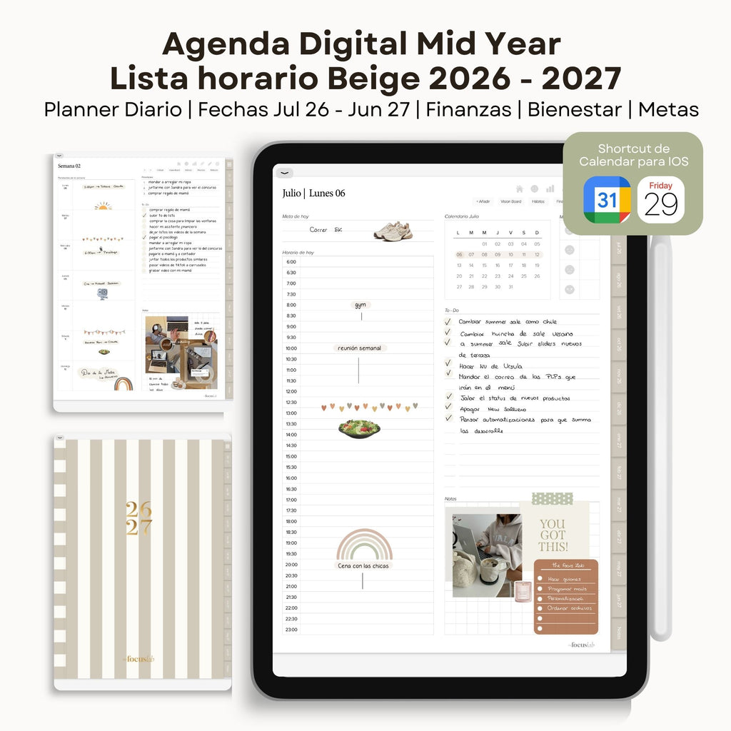 Agenda Digital Mid Year 2026-2027