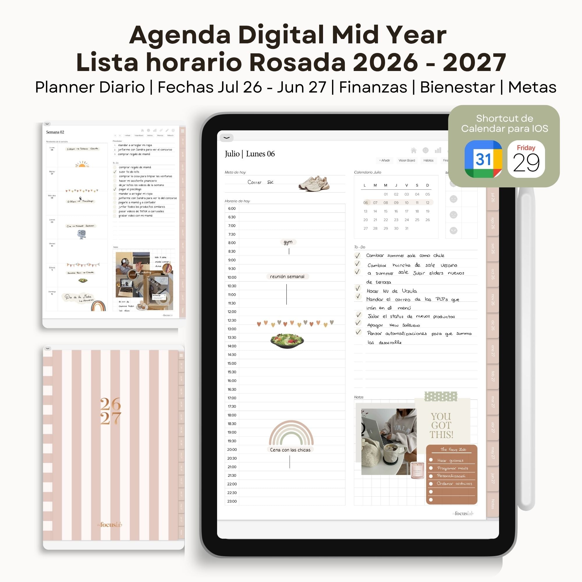 Agenda Digital Mid Year 2026-2027