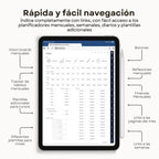 Agenda Digital Azul 2026 Diaria