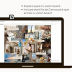 Guía de Manifestación Notion | Plantilla Digital + Vision Board