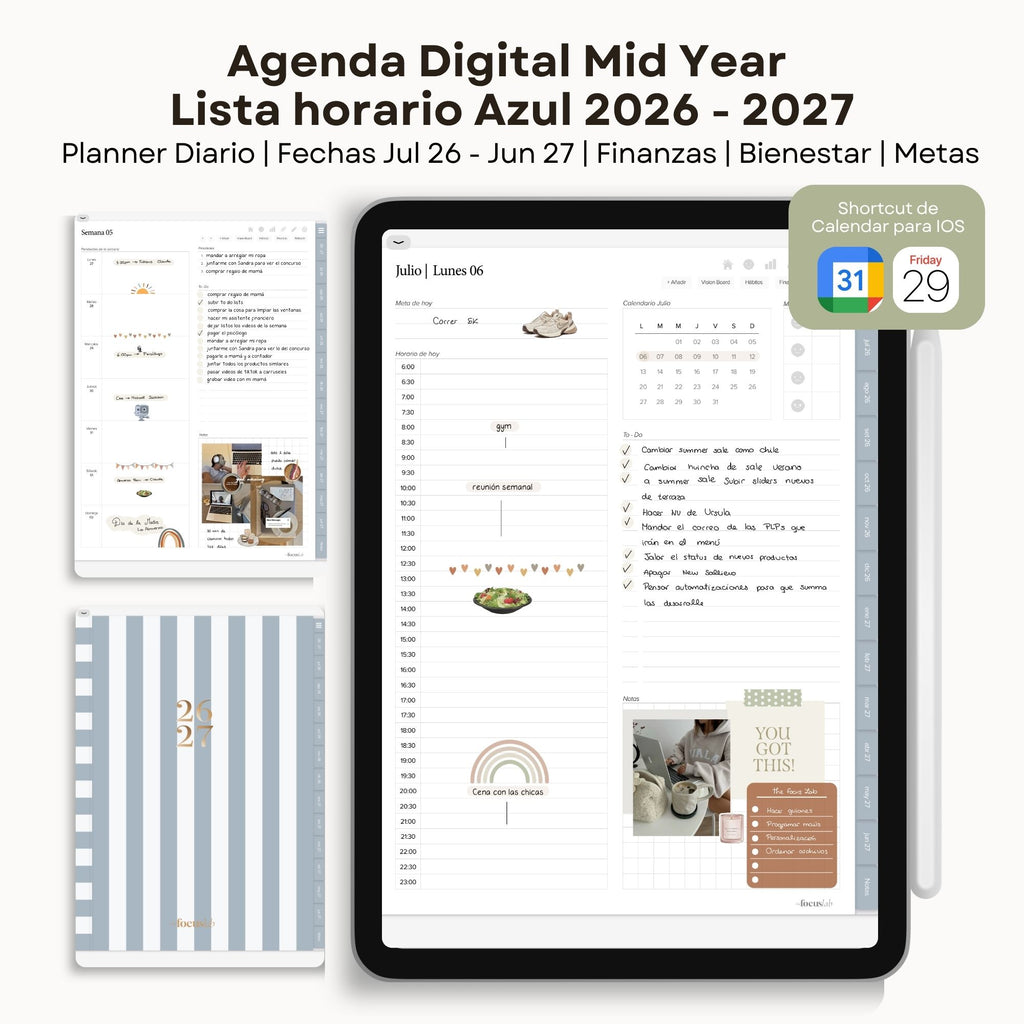 Agenda Digital Mid Year 2026-2027