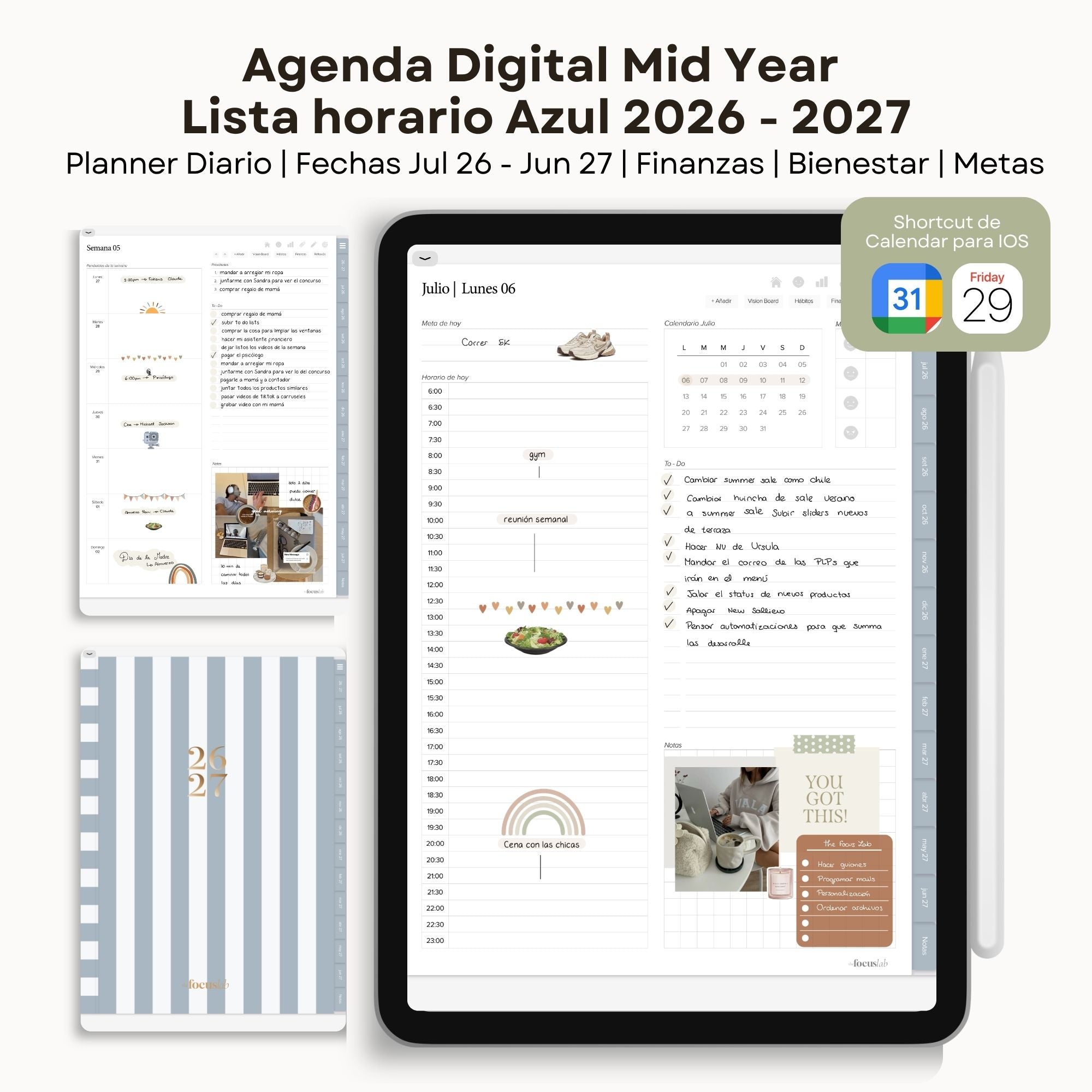 Agenda Digital Mid Year 2026-2027