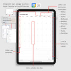 Agenda Digital Azul 2025-2026