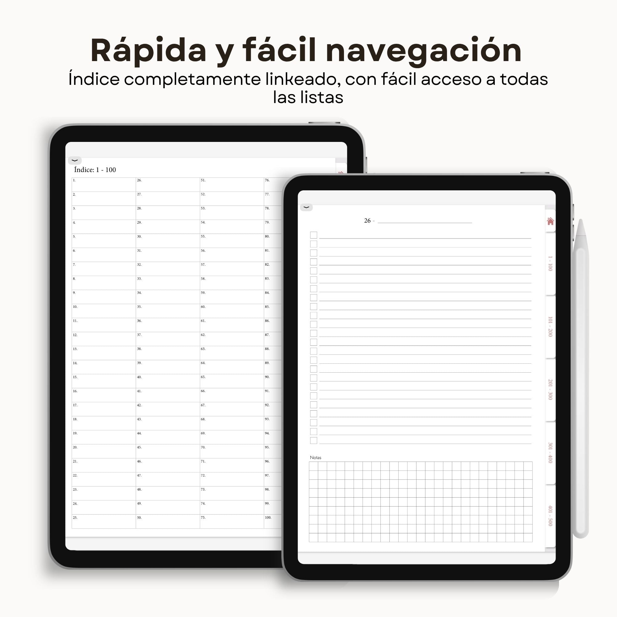 To Do List | Dump & Breath | Cuaderno Digital