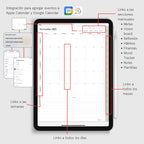 Agenda Digital Beige 2025-2026