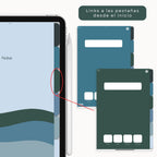 Cuaderno de Notas Digital Azul | PDF interactivo - Vista interior de páginas