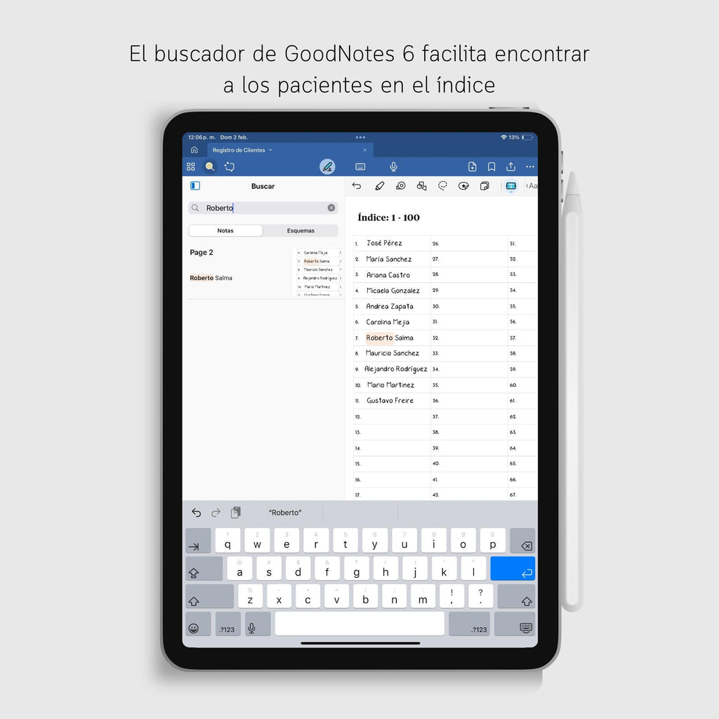 Registro de Pacientes para Odontología Digital