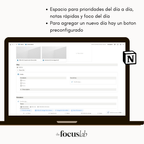 Universidad - Plantilla de Notion - Diseño de página mensual