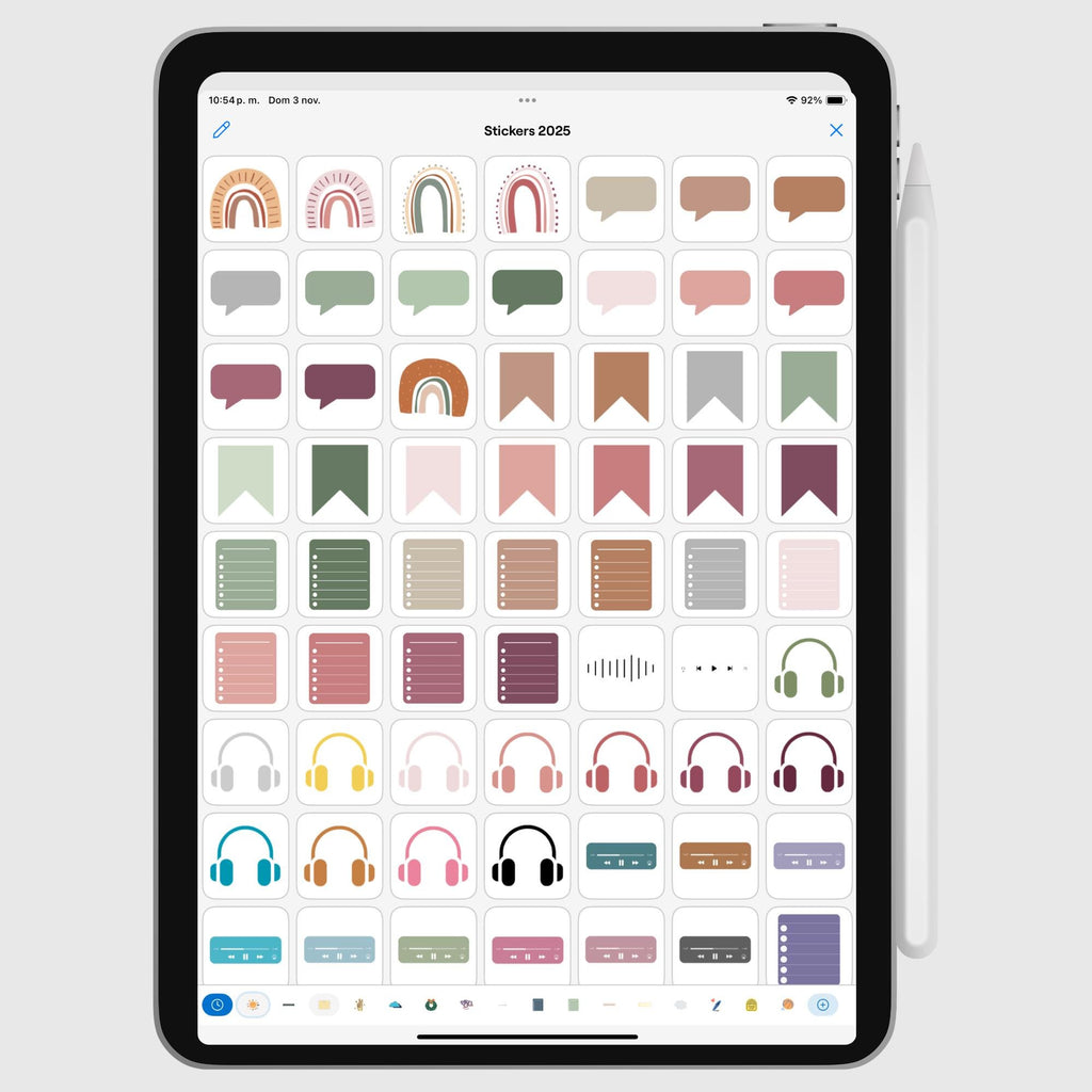 Stickers Digitales | Pack de 500 unidades