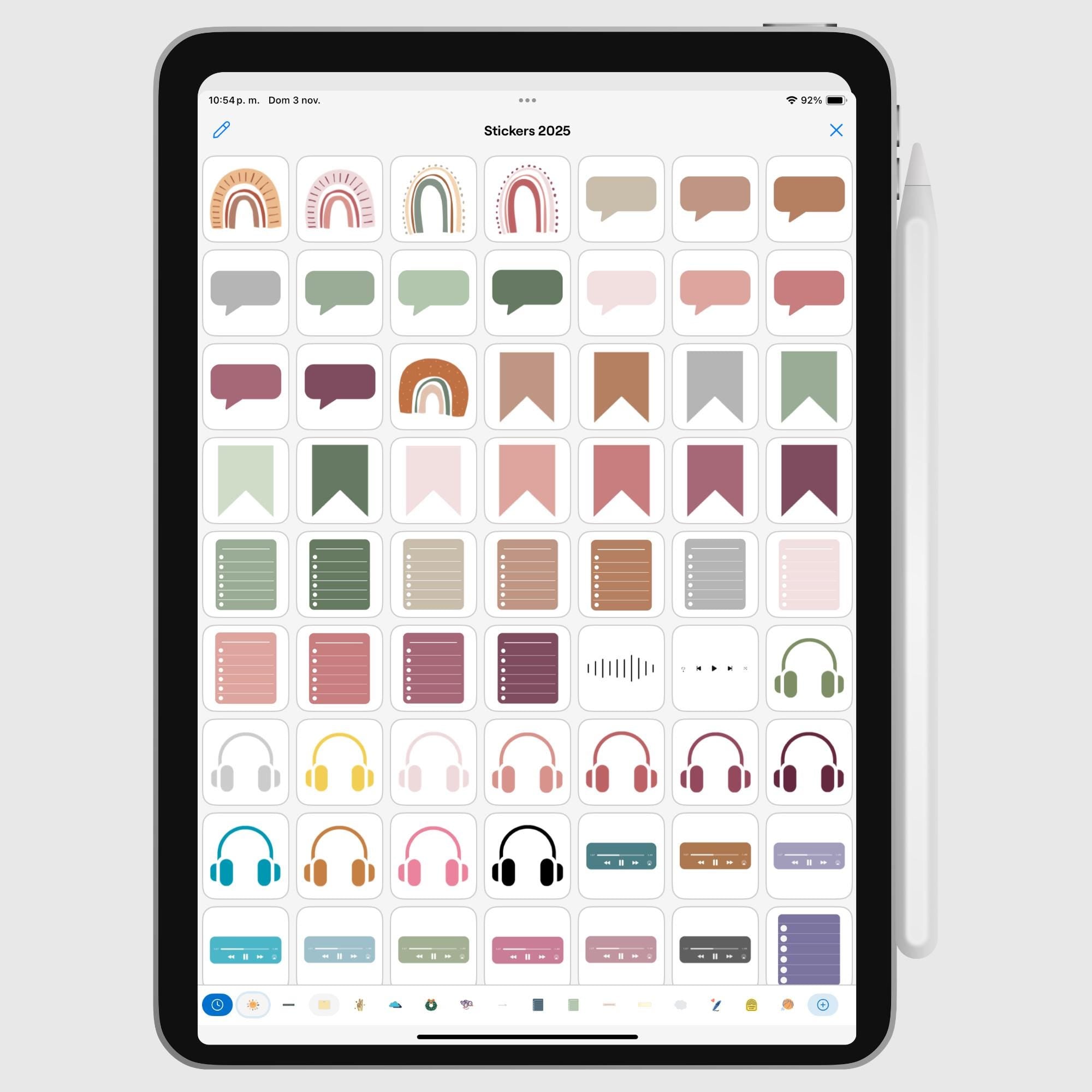 Stickers Digitales | Pack de 500 unidades