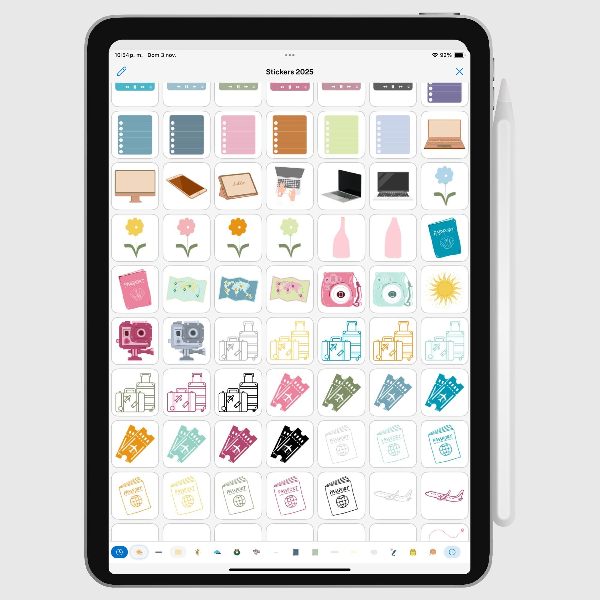 Stickers Digitales | Pack de 500 unidades