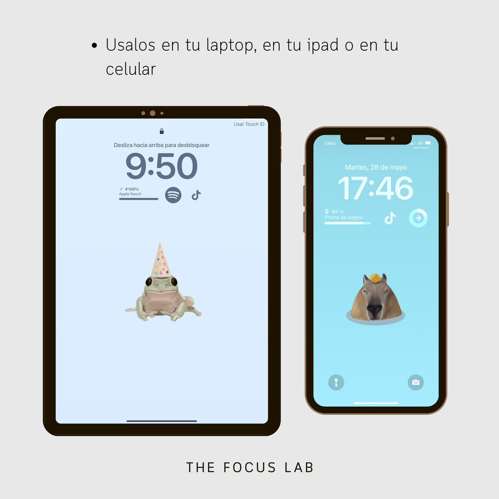 Fondos de Pantalla de Animalitos - Vista interior de páginas