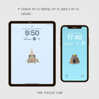 Fondos de Pantalla de Animalitos - Vista interior de páginas