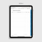 Historia Clínica Dental Digital | Registro de Pacientes - Ejemplo de uso en GoodNotes