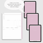 Cuaderno Digital Universidad | UPlanner | Stickers