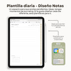 Agenda Digital Beige 2026 Diaria