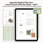 Agenda Digital Mid Year 2026-2027