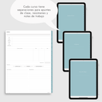 Cuaderno Digital Universidad | UPlanner | Stickers