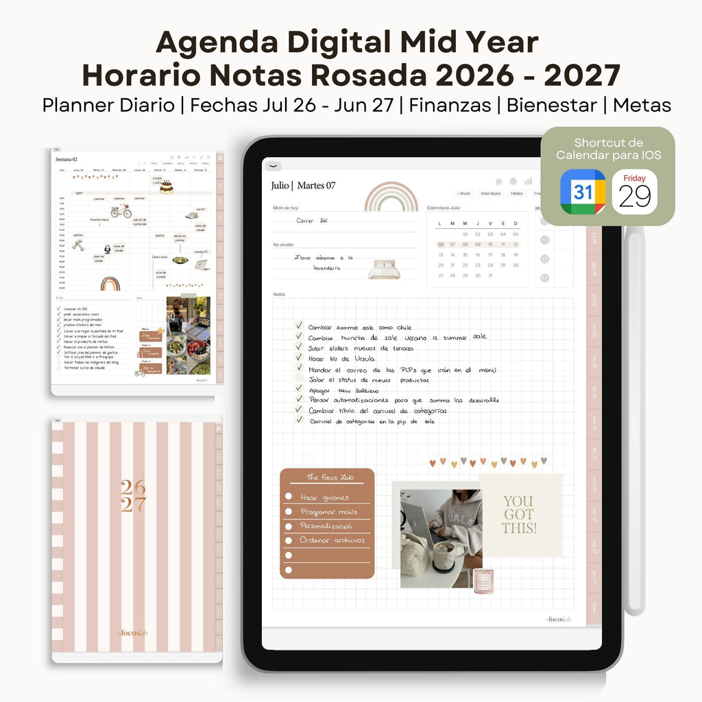 Agenda Digital Mid Year 2026-2027