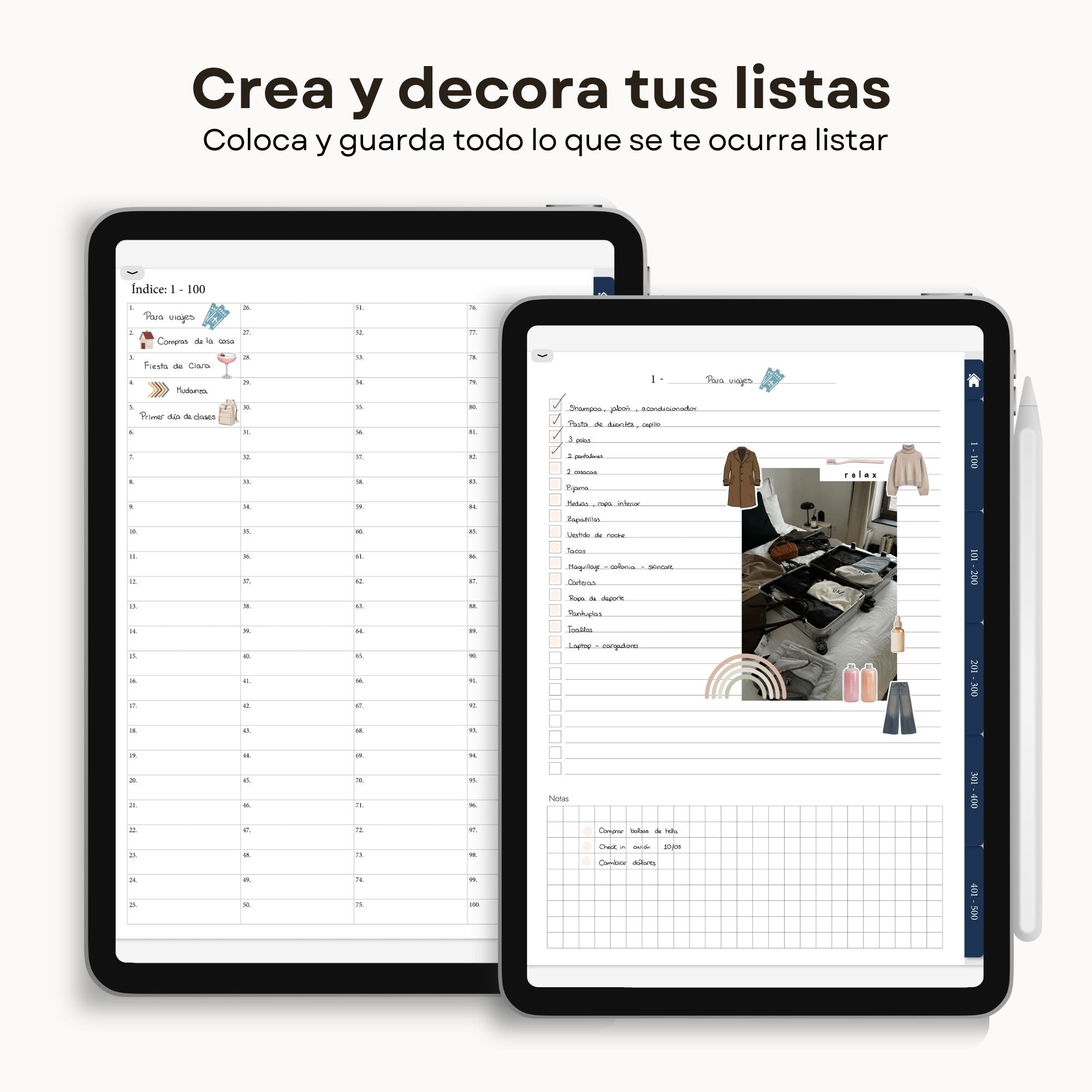 To Do List | Dump & Breath | Cuaderno Digital